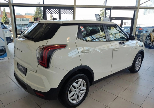 SsangYong Tivoli cena 92400 przebieg: 1, rok produkcji 2023 z Kielce małe 121